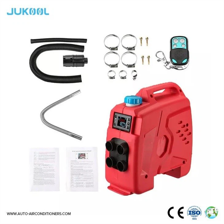 Diesel Heater in Truck Camper