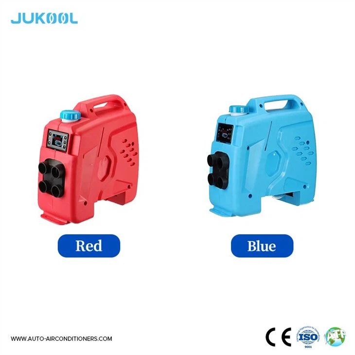 Diesel Heater in Truck Camper