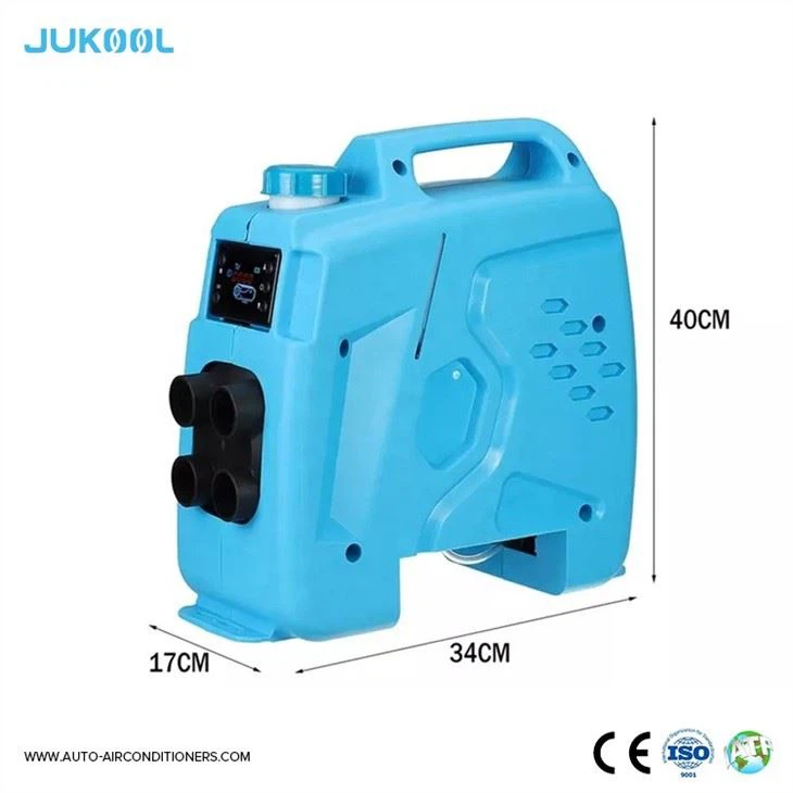 Diesel Heater in Truck Camper