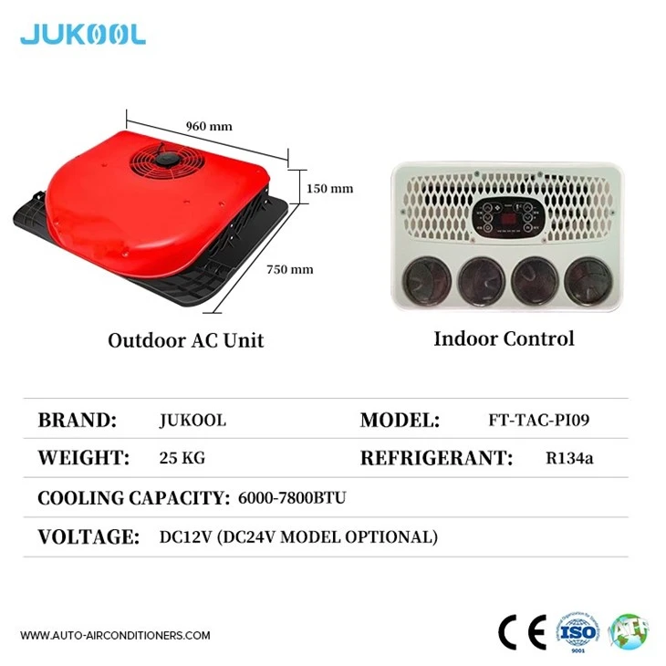12v Truck Cooler Air Conditioner