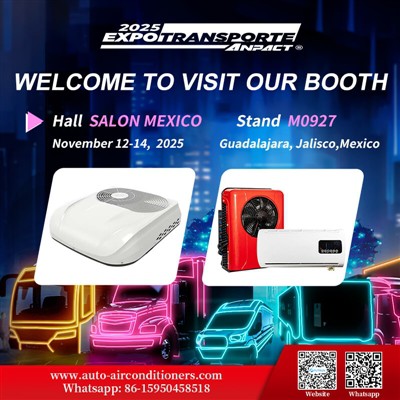 JUKOOL mostra AC d'aparcament a mida a l'EXPO TRANSPORTE ANPACT 2025, abordan...